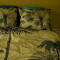 Bedding House Tour du Monde Ochre Cotton Quilt Cover Set King