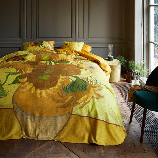 Bedding House Tournesol Yellow Quilt Cover Set KING