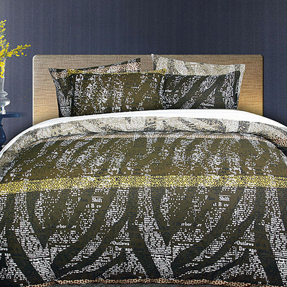 Accessorize Zig Zag Quilt Cover Set Queen