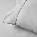 Accessorize 400TC Grey Bamboo Cotton Sheet Set 40cm Wall SINGLE