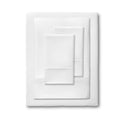 Accessorize 400TC White Bamboo Cotton Mega / Super Sheet Set 50cm Wall King