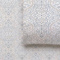Accessorize Flannelette Sheet Set King Maya Print Cotton 40cm