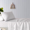 Happy Kids Polka Microfibre Sheet Set Double Multicolour
