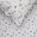 Happy Kids Woodland White Cotton Sheet Set Single
