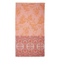 Oilily Cotton Digital Print Large Towel Bright Rose