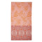 Oilily Cotton Digital Print Large Towel Bright Rose