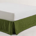 Vintage Design Homewares Olive French Linen Valance King