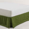 Vintage Design Homewares Olive French Linen Valance Queen