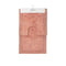 J.Elliot Home Home 2000GSM 2 Pce Dawson 100% Cotton Bath Mat Set Clay Pink