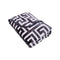 Bloomington 800GSM Charcoal Mink Blanket Queen Winter 1 Ply