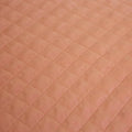 J.Elliot Home Adela Clay Pink Velvet Quilted Coverlet Set Queen/King