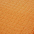 J.Elliot Home Adela Mustard Velvet Quilted Coverlet Set Queen/King