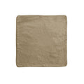 IDC Homewares Lollipop Cotton Piped Cushion Cover 60 cm square Wheat