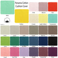 IDC Homewares Panama 100% Cotton Cushion Cover Linen