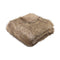 J.Elliot Home Grizzly Brown Faux Fur Throw