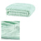 J.Elliot Home Lyla Faux Sheep Fur Throw Rug Mint