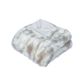 J Elliot Lynx Wild Cat Faux Fur Throw Rug 130x160cm