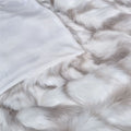 J Elliot Lynx Wild Cat Faux Fur Throw Rug 130x160cm