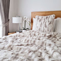 J Elliot Lynx Wild Cat Faux Fur Throw Rug 130x160cm