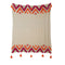 J.Elliot Home Merryn Cotton Throw Orange Multi