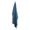 J Elliot Home Zen Luxury Fringe Throw 130 x 160cm Steel Blue