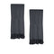 J Elliot Home 400GSM Camila Set of 2 Cotton Waffle Hand Towels 45 x 65 cm Coal