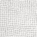 Toggle Microfiber Bath Mat Large White