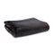 Ardor Lucia Push Blanket Charcoal Super King Bed