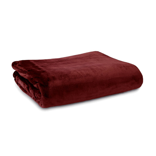 Ardor Lucia Luxury Push Blanket Jarrah KING