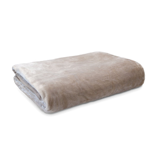 Ardor Lucia Luxury Push Blanket Stone SUPER KING