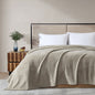 Ardor Teddy Natural Ultra Soft Cozy Fleece Blanket Queen
