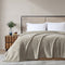 Ardor Teddy Natural Ultra Soft Cozy Fleece Blanket Queen