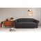 Elan Cambridge Extra Stretch Couch Cover 3 Seater Steel
