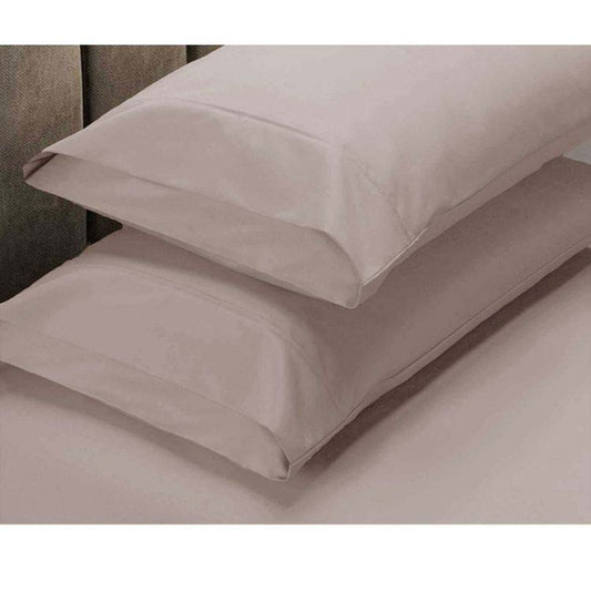 Apartmento 225TC Fitted Sheet Set KING Linen plus 2 Pillowcases