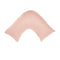 Algodon 300TC Cotton V Shape Pillowcase Pink
