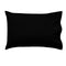 Essentially Home Living Polyester Cotton Queen Pillowcase 53 x 78 cm Black