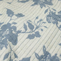 Algodon Abigail Multi Lightly Quilted Cotton Jacquard Quilt Cover Set King