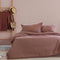 Ardor Alton Queen Quilt Cover Set Jacquard Geo Embossed