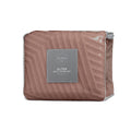 Ardor Alton Queen Quilt Cover Set Jacquard Geo Embossed