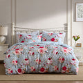 Ardor Amelie Multi Floral Printed Quilt Cover Set QUEEN