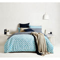 Ardor Coast Reversible Quilt Cover Set QUEEN
