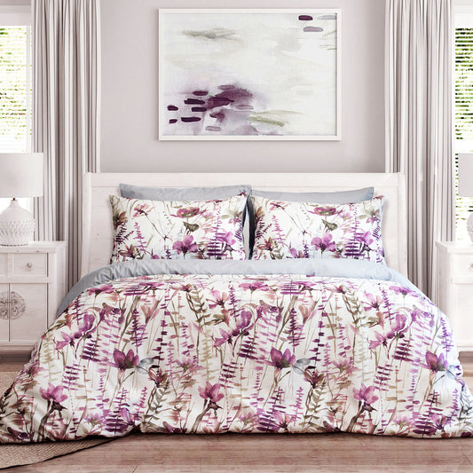 Ardor Felicity Printed Floral Quilt Cover Set KING