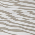 Ardor Frankie Natural Stripe Yarn Dyed Reversible Quilt Cover Set Queen