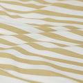 Ardor Frankie Yellow Stripe Yarn Dyed Reversible Quilt Cover Set Queen