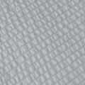 Ardor Ingrid Silver Seersucker Stripe Quilt Cover Set Double