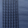Ardor Seersucker Quilt Cover Set Lisbon Indigo QUEEN