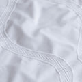 Ardor Lucy White Tufted Queen Quilt Cover Set