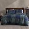 Ardor Sommers Dark Khaki Cotton Flannelette Quilt Cover Set King