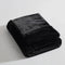 Ardor Benz Faux Fur Soft Plush Throw Rug 130x170cm Black