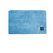 Asha Anti Slip Polyester Bath Mat 50 x 80 cm Frost Blue